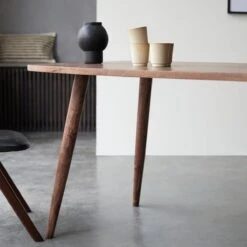 Lazare - Table En Manguier Massif 4/6 Pers. -Magasin De Meubles 1200 1200 table en manguier massif lazare 4 6 pers 3