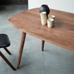 Lazare - Table En Manguier Massif 4/6 Pers. -Magasin De Meubles 1200 1200 table en manguier massif lazare 4 6 pers 5