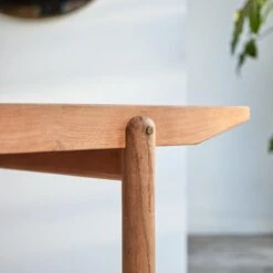 Fado - Table En Teck Massif 6/8 Pers. -Magasin De Meubles 1200 1200 table en teck massif fado 6 8 pers 4