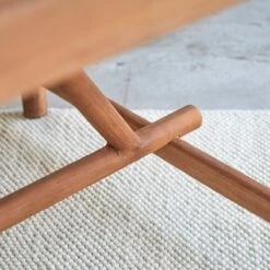 Fado - Table En Teck Massif 6/8 Pers. -Magasin De Meubles 1200 1200 table en teck massif fado 6 8 pers 5