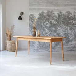 Jonàk - Table En Teck Massif 6/8 Pers. -Magasin De Meubles 1200 1200 table en teck massif jonak 6 8 pers 3