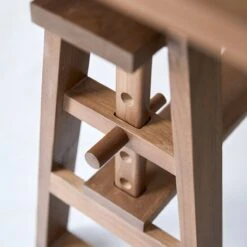 Trestle - Table En Teck Massif Recyclé 6/8 Pers. -Magasin De Meubles 1200 1200 table en teck massif trestle 6 8 pers 4