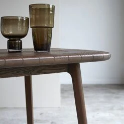 Mahkah - Table En Chêne Massif 6/8 Pers. -Magasin De Meubles 1200 1200 table mahkah en chene massif 6 8 pers 2