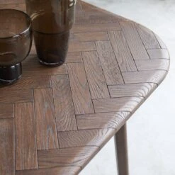 Mahkah - Table En Chêne Massif 6/8 Pers. -Magasin De Meubles 1200 1200 table mahkah en chene massif 6 8 pers 7