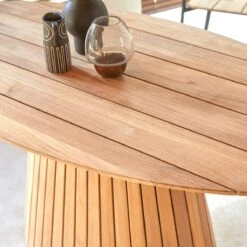 Paloma - Table Ovale En Teck Massif 6 Pers. 8 Paloma - Table Ovale En Teck Massif 6 Pers. -Magasin De Meubles 1200 1200 table ovale en teck massif paloma 6 pers 2