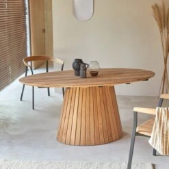 Paloma - Table Ovale En Teck Massif 6 Pers. 9 Paloma - Table Ovale En Teck Massif 6 Pers. -Magasin De Meubles 1200 1200 table ovale en teck massif paloma 6 pers 3