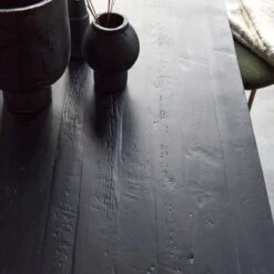 Aya - Table Pin Recyclé 6/8 Pers. -Magasin De Meubles 1200 1200 table pin recycle aya 6 8 pers 2