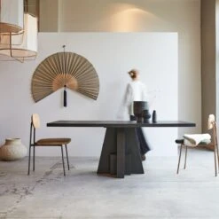 Aya - Table Pin Recyclé 6/8 Pers.