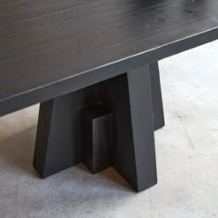 Aya - Table Pin Recyclé 6/8 Pers. -Magasin De Meubles 1200 1200 table pin recycle aya 6 8 pers 5