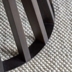 Greco - Table Ronde En Manguier Massif Et Métal 5 Pers 15 Greco - Table Ronde En Manguier Massif Et Métal 5 Pers -Magasin De Meubles 1200 1200 table ronde en manguier massif et metal 5 pers greco 5