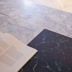 Stonepiet - Table En Chêne Massif Et Marbre 6/8 Pers. 9 Stonepiet - Table En Chêne Massif Et Marbre 6/8 Pers. -Magasin De Meubles 1200 1200 table stonepiet en chene massif et marbre 6 8 pers 2