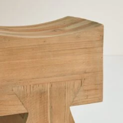 Pio - Tabouret En Pin Massif Recyclé -Magasin De Meubles 1200 1200 tabouret en pin massif recycle pio 2