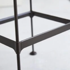 Diego - Tabouret Haut En Frêne Et Métal Black -Magasin De Meubles 1200 1200 tabouret haut en frene et metal diego black 4