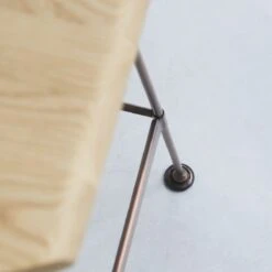 Diego - Tabouret Haut En Frêne Et Métal -Magasin De Meubles 1200 1200 tabouret haut en frene et metal diego copper 4