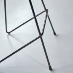 Mari - Tabouret Haut En Frêne Massif Et Métal Black -Magasin De Meubles 1200 1200 tabouret haut en frene massif et metal mari black 2