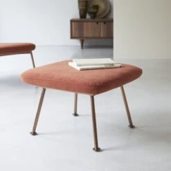 Yutapi - Tabouret Sienna En Velours