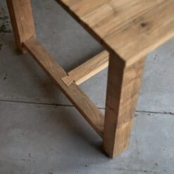 Teresa - Table En Teck Massif Recyclé 6-8 Pers. 12 Teresa - Table En Teck Massif Recyclé 6-8 Pers. -Magasin De Meubles 1200 1200 teresa table en teck massif recycle 6 8 pers 4