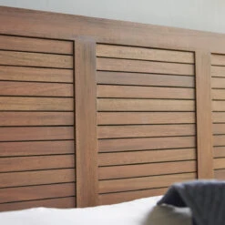 Loggia - Tête De Lit En Acacia Massif 160 Cm -Magasin De Meubles 1200 1200 tete de lit en acacia massif 160 cm loggia 2