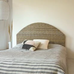 Louison - Tête De Lit En Kubu 160 Cm -Magasin De Meubles 1200 1200 tete de lit en kubu 160 cm louison 4