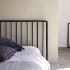 Livio - Tête De Lit En Métal 180 Cm -Magasin De Meubles 1200 1200 tete de lit en metal 180 cm livio 3