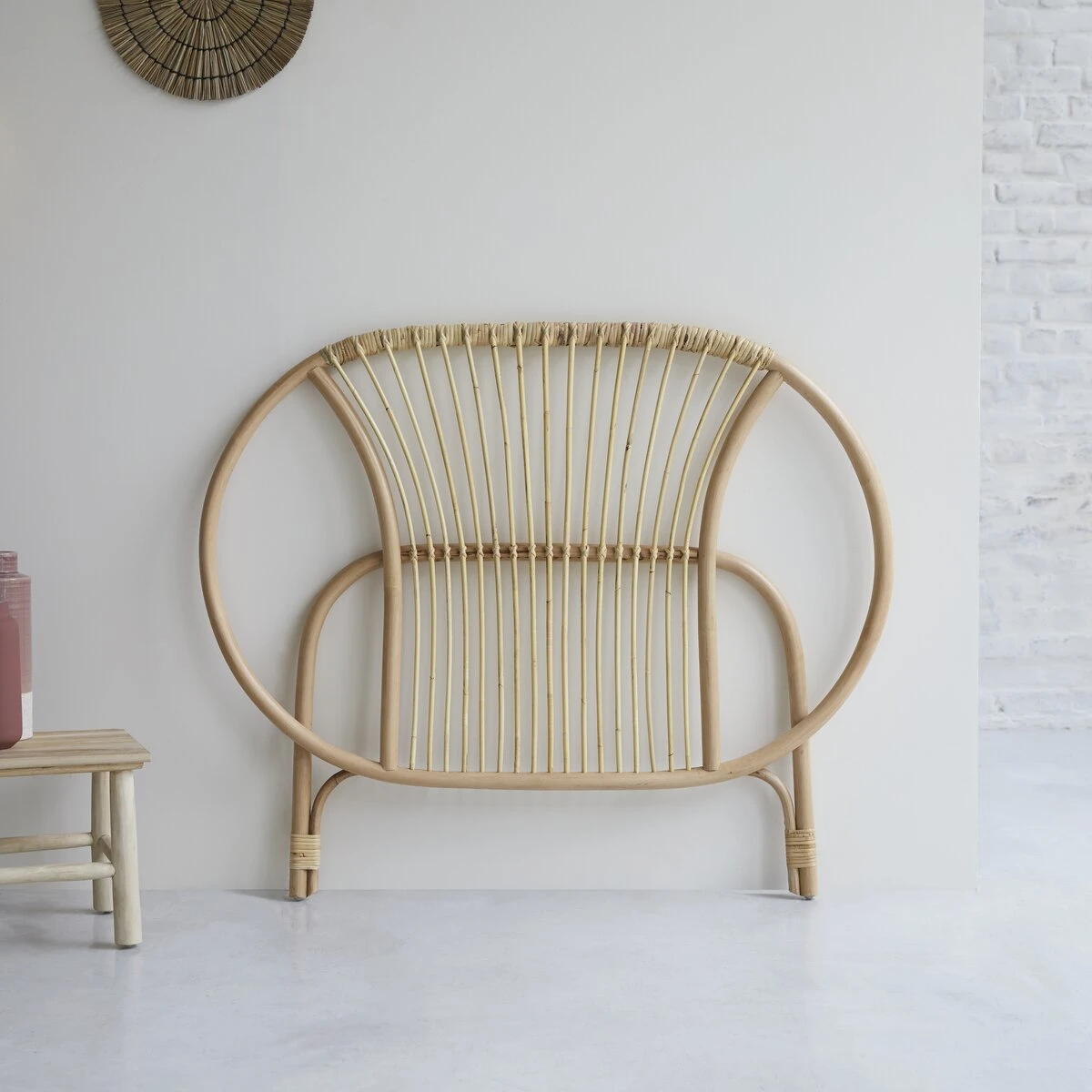 Leontie - Tête De Lit En Rotin 120 Cm 7 Leontie - Tête De Lit En Rotin 120 Cm – Image 5