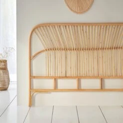 Colette - Tête De Lit En Rotin 160 Cm -Magasin De Meubles 1200 1200 tete de lit en rotin 160 cm colette 4