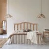 Ondine - Tête De Lit En Rotin 160 Cm -Magasin De Meubles 1200 1200 tete de lit en rotin 160 cm ondine