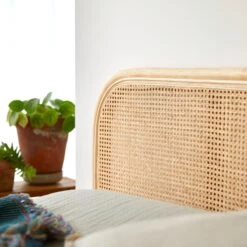 Joséphine - Tête De Lit En Rotin Cannée 160 Cm -Magasin De Meubles 1200 1200 tete de lit en rotin cannee 160 cm josephine 3