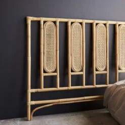 Paulette - Tête De Lit En Rotin Cannée 160 Cm -Magasin De Meubles 1200 1200 tete de lit en rotin cannee 160 cm paulette 1