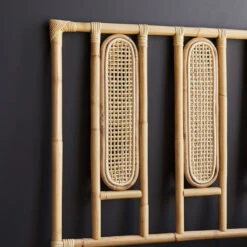 Paulette - Tête De Lit En Rotin Cannée 160 Cm -Magasin De Meubles 1200 1200 tete de lit en rotin cannee 160 cm paulette 2