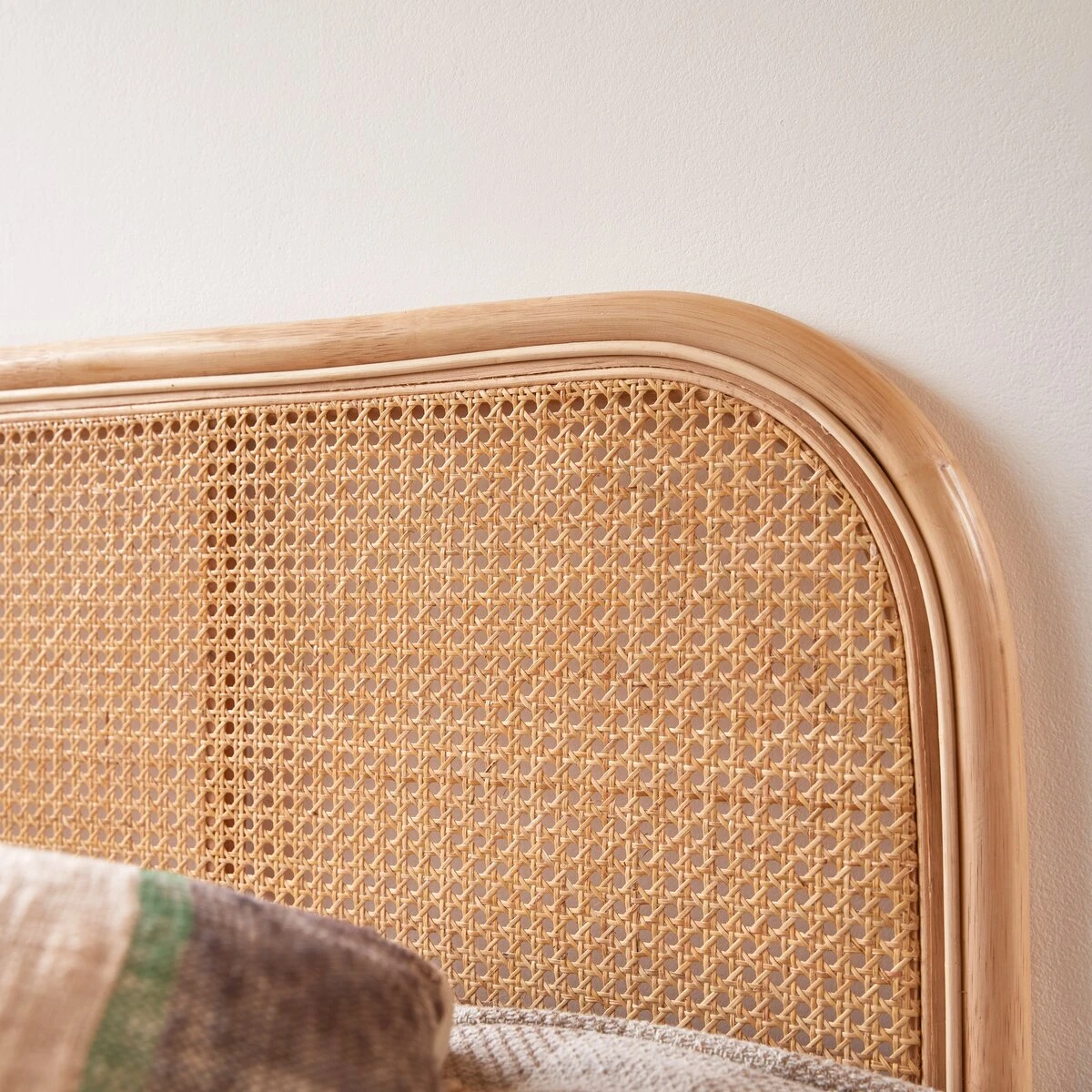 Joséphine - Tête De Lit En Rotin Cannée 90 Cm 4 Joséphine - Tête De Lit En Rotin Cannée 90 Cm – Image 2