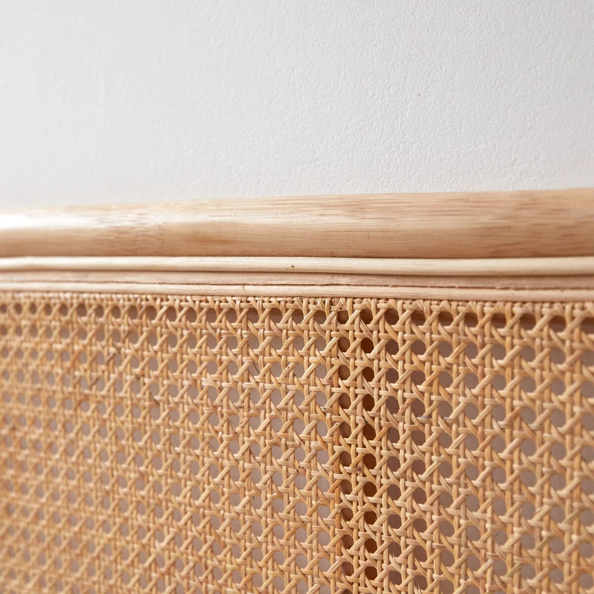 Joséphine - Tête De Lit En Rotin Cannée 90 Cm 5 Joséphine - Tête De Lit En Rotin Cannée 90 Cm – Image 3