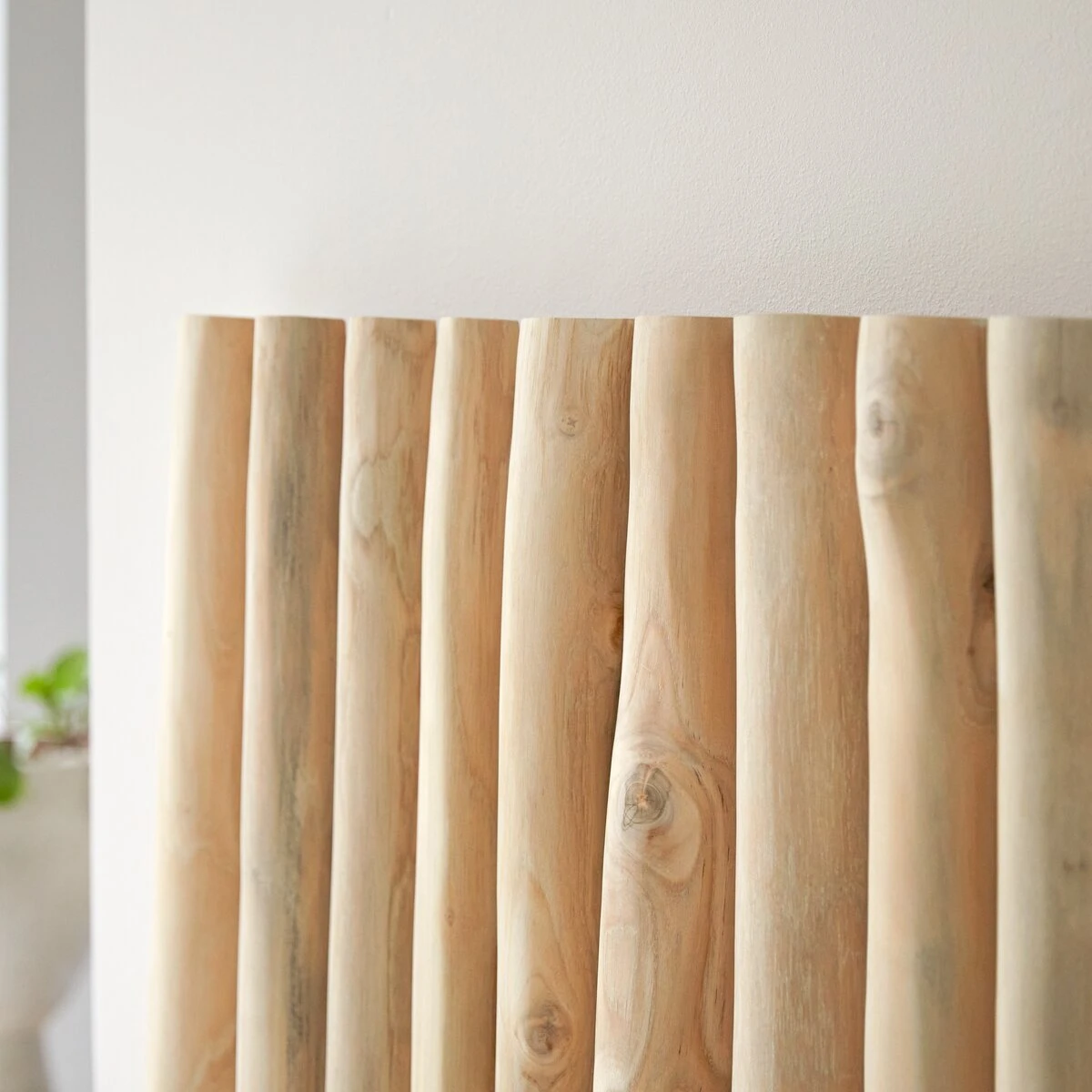 River - Tête De Lit En Teck Massif 180 Cm 7 River - Tête De Lit En Teck Massif 180 Cm – Image 5