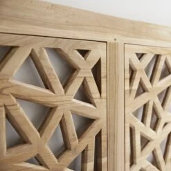 Gentong - Tête De Lit En Teck Massif 210 Cm -Magasin De Meubles 1200 1200 tete de lit en teck massif 210 cm gentong 1