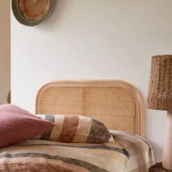 Joséphine - Tête De Lit Enfant En Rotin Cannée 90 Cm -Magasin De Meubles 1200 1200 tete de lit enfant en rotin cannee 90 cm josephine 3