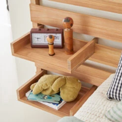 Urbain - Tête De Lit Enfant Avec étagères En Teck Massif 135 Cm 10 Urbain - Tête De Lit Enfant Avec étagères En Teck Massif 135 Cm -Magasin De Meubles 1200 1200 urbain tete de lit enfant avec etageres en teck massif 135 cm 3