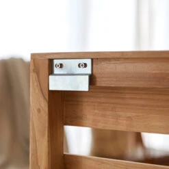 Urbain - Tête De Lit Enfant Avec étagères En Teck Massif 135 Cm 11 Urbain - Tête De Lit Enfant Avec étagères En Teck Massif 135 Cm -Magasin De Meubles 1200 1200 urbain tete de lit enfant avec etageres en teck massif 135 cm 4