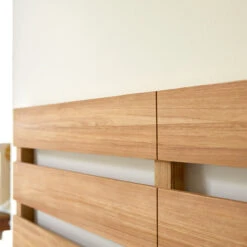 Urbain - Tête De Lit Enfant En Teck Massif 135 Cm -Magasin De Meubles 1200 1200 urbain tete de lit enfant en teck massif 135 cm 3