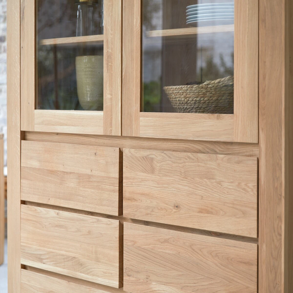 Eden - Vaisselier En Chêne Massif 7 Eden - Vaisselier En Chêne Massif – Image 5