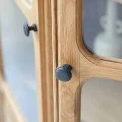 Marthe - Vaisselier En Chêne Massif -Magasin De Meubles 1200 1200 vaisselier en chene massif marthe 3