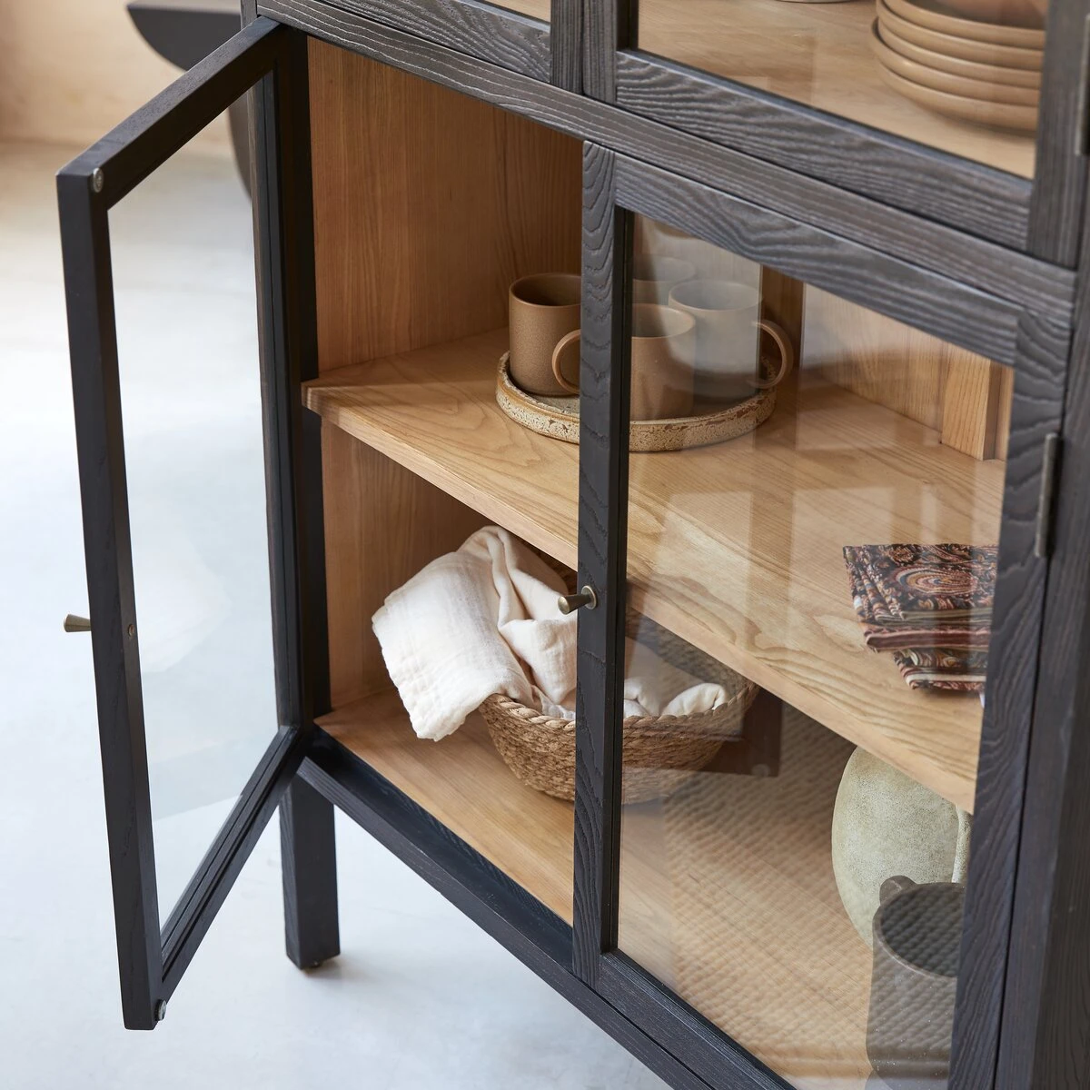 Carmen - Vaisselier En Frêne Massif 7 Carmen - Vaisselier En Frêne Massif – Image 5