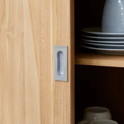 Coffee Tek - Vaisselier En Teck Massif 120 Cm -Magasin De Meubles 1200 1200 vaisselier en teck massif coffee tek 120 cm 5