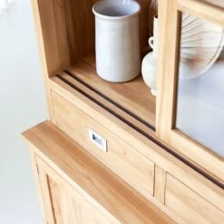 Coffee Tek - Vaisselier En Teck Massif 160 Cm 16 Coffee Tek - Vaisselier En Teck Massif 160 Cm -Magasin De Meubles 1200 1200 vaisselier en teck massif coffee tek 160 cm 4