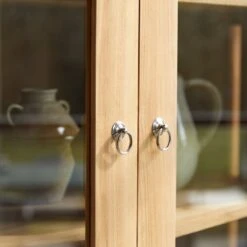 Eden - Vaisselier En Teck Massif 12 Eden - Vaisselier En Teck Massif -Magasin De Meubles 1200 1200 vaisselier en teck massif eden 4