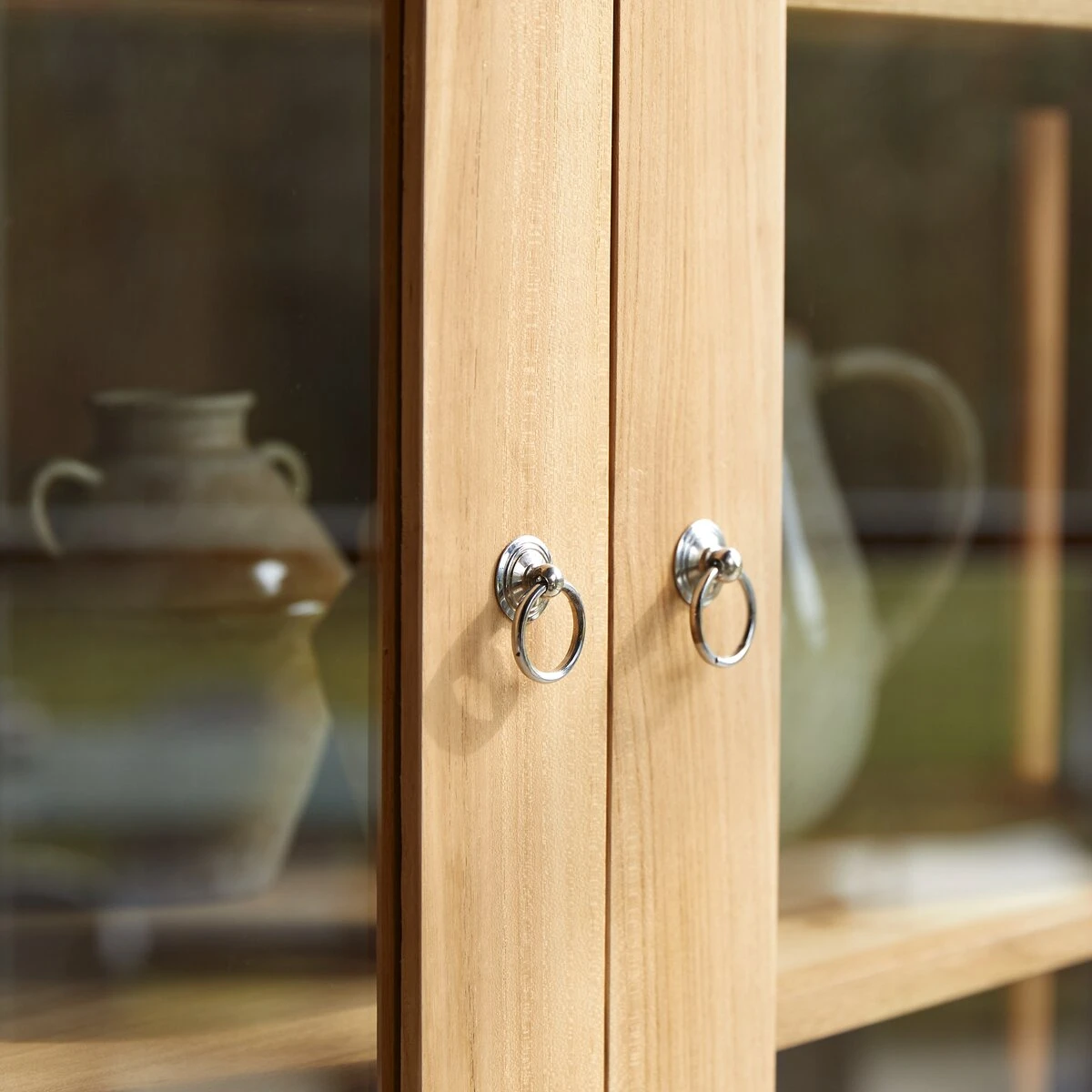 Eden - Vaisselier En Teck Massif 7 Eden - Vaisselier En Teck Massif – Image 5