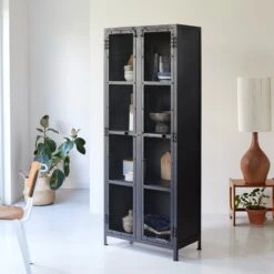 Cléo - Vaisselier Grillagé En Métal 10 Cléo - Vaisselier Grillagé En Métal -Magasin De Meubles 1200 1200 vaisselier grillage en metal cleo 3