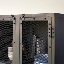 Cléo - Vaisselier Grillagé En Métal 11 Cléo - Vaisselier Grillagé En Métal -Magasin De Meubles 1200 1200 vaisselier grillage en metal cleo 4