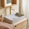 Iris - Vasque Béton Grey -Magasin De Meubles 1200 1200 vasque en beton grey iris