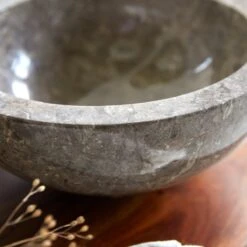 Bahya - Vasque En Marbre Grey -Magasin De Meubles 1200 1200 vasque en marbre bahya grey 5