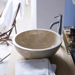 Ibyza - Vasque En Marbre Cream 10 Ibyza - Vasque En Marbre Cream -Magasin De Meubles 1200 1200 vasque en marbre ibyza cream 3